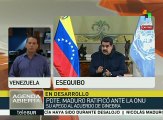 Venezuela emplea la diplomacia para recuperar Esequibo