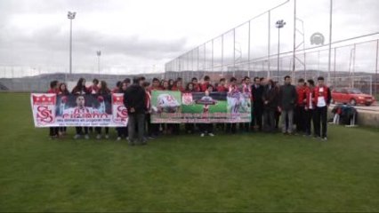 Medicana Sivasspor'da Trabzonspor Maçı Hazırlıkları