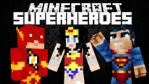 Minecraft: SUPERHERO MOD (The Avengers, X-Men, Guardians of the Galaxy) Mod Showcase