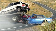 BeamNG Drive Random Vehicle #38 Crash Testing #151