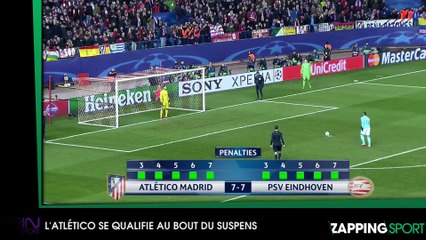 Un gardien se fait mettre K.O par un adversaire (vidéo)