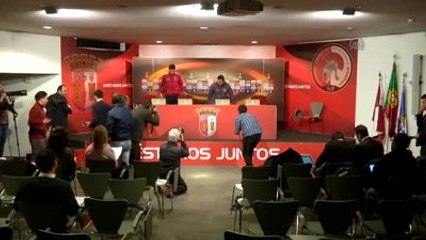 Braga Teknik Direktörü Paulo Fonseca
