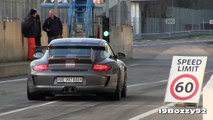 Porsche 997 GT3 RS 4.0 w/ Akrapovic Exhaust SOUND