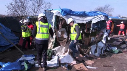 "Jungle" de Calais : le démantèlement "plus rapide que prévu"