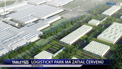 LOGISTICKY PARK MA ZATIAL CERVENU