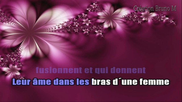 Patricia Kaas - Ou sont les hommes KARAOKE / INSTRUMENTAL