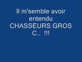 CHASSE PECHE ET BITURE