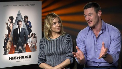 Sienna Miller and Luke Evans on Tom Hiddleston and High-Rise
