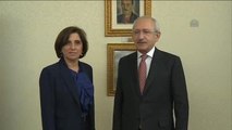 Kılıçdaroğlu, Tüsiad Heyetini Kabul Etti - Ankara