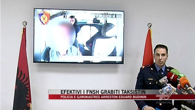 Efektivi i FNSH grabiti taksistin - News, Lajme - Vizion Plus
