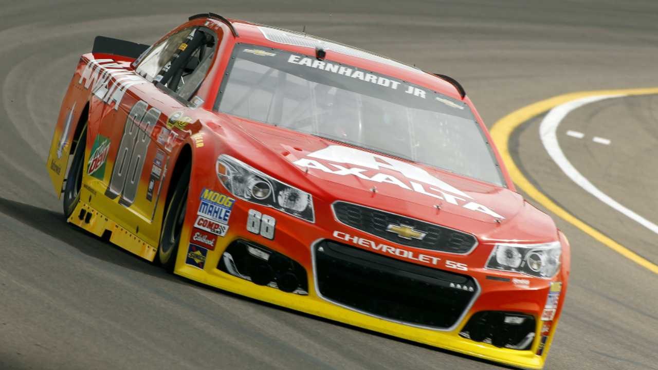 How Dale Jr. Has Improved at Fontana