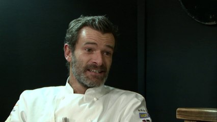 Sébastien Piniello chef de la Cabane du résinier à Mimizan - Bouillons de Chefs