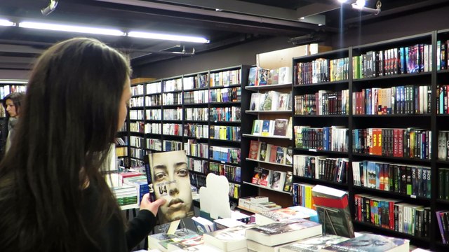 Hall du Livre Nancy : Isabelle Gegoux présente le nouvel espace littérature jeunes adultes