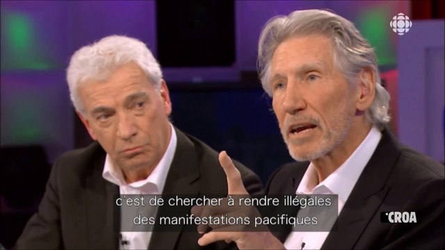 Roger Waters (Pink Floyd) : la Palestine et BDS