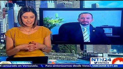 Vicecoordinador del PRD analiza en NTN24 posibles repercusiones a Peña Nieto por demandas en su contra