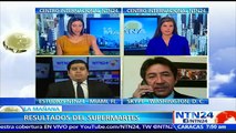 Analista político demócrata destaca en NTN24 el liderazgo de Hillary Clinton tras el supermartes