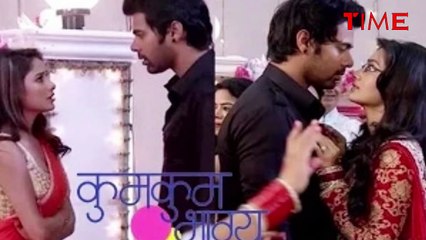 Abhi To Shock Pragya By Proposing Her - Kumkum Bhagya - 16th March 2016