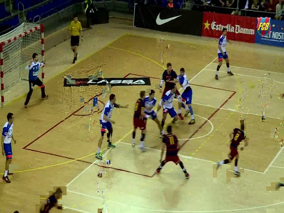 [HIGHLIGHTS] HANDBALL (Copa)_ FC Barcelona Lassa – Fraikin BM Granollers (32-24)