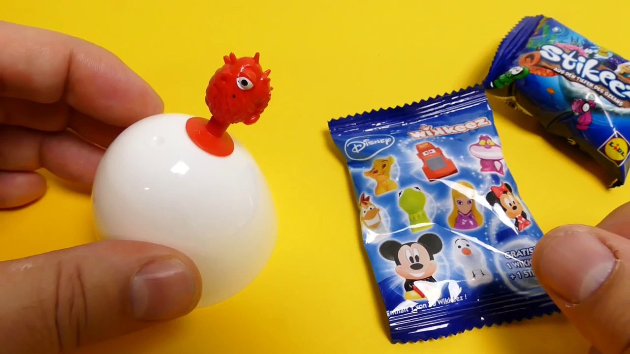 ดู Blind Bags: Stikeez - Ocean Series LIDL Toys