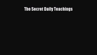 Read The Secret Daily Teachings Ebook Free