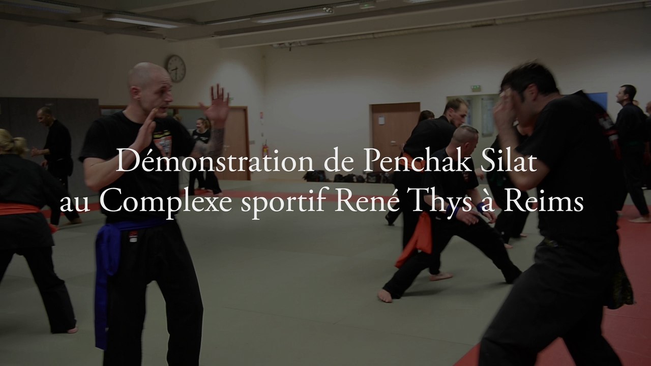 Démonstration de Penchak Silat à Reims