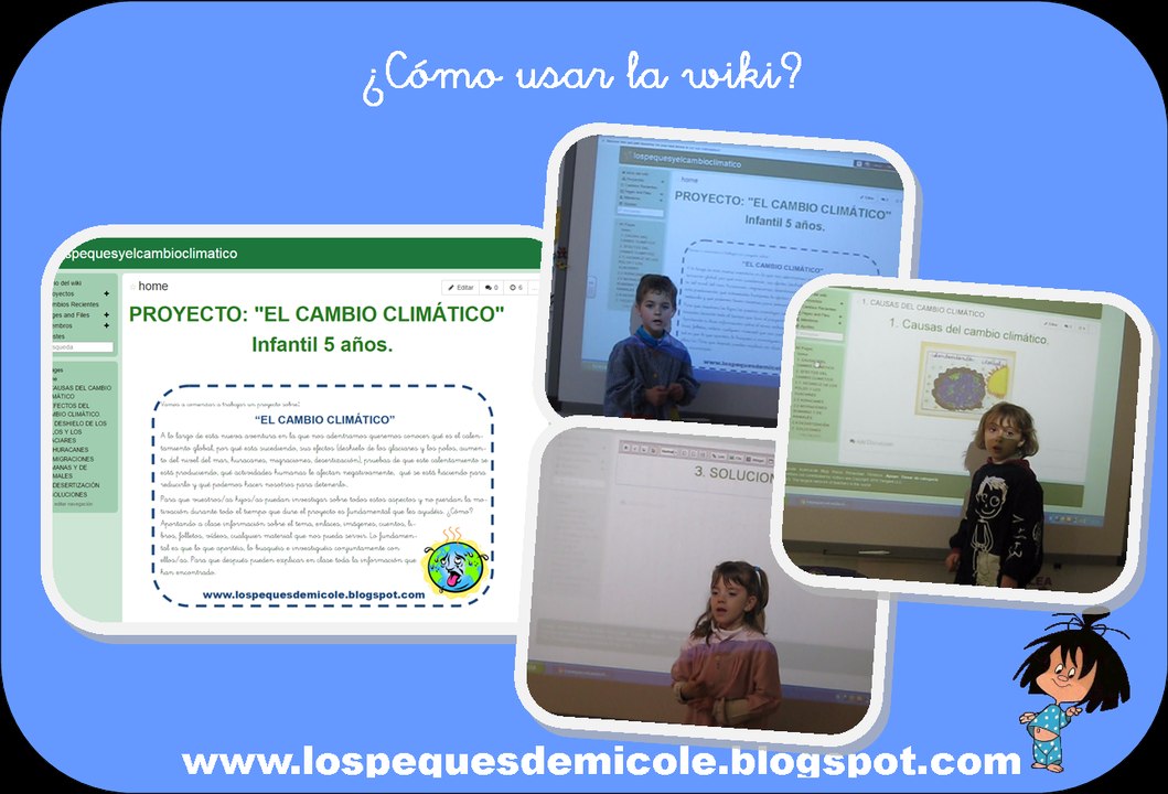 como escribir en la wiki
