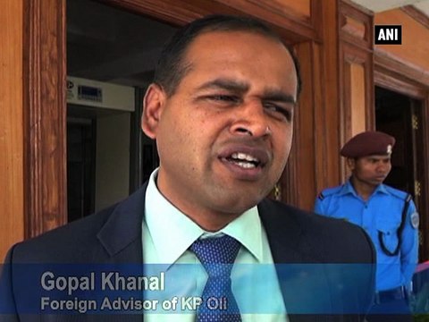 Indian foreign secretary meets Nepal Prime Minister