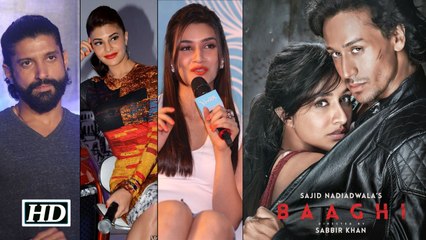 Baaghi Rebels In Love Trailer Celebs REACTION