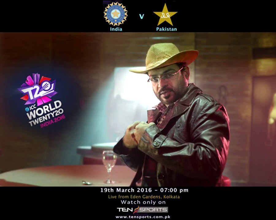 World Twenty20 Bara Muqabla .. AamirLiaquat in Ten Sports Promo