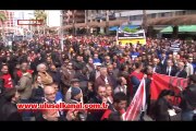 GENEL-İŞ üyeleri kıdem tazminatı ve kiralık işçi tasarısını protesto etti