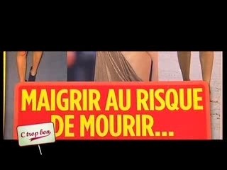 Le reportage de C Trop Bon : Maigres et célèbres