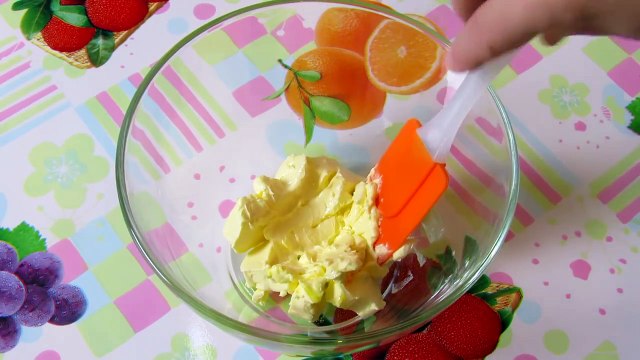 Мандариновые капкейки (кексы) - Простой и быстрый домашний рецепт