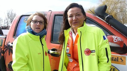 Viry-Noureuil: Elise et Dominique participent au rallye des Gazelles