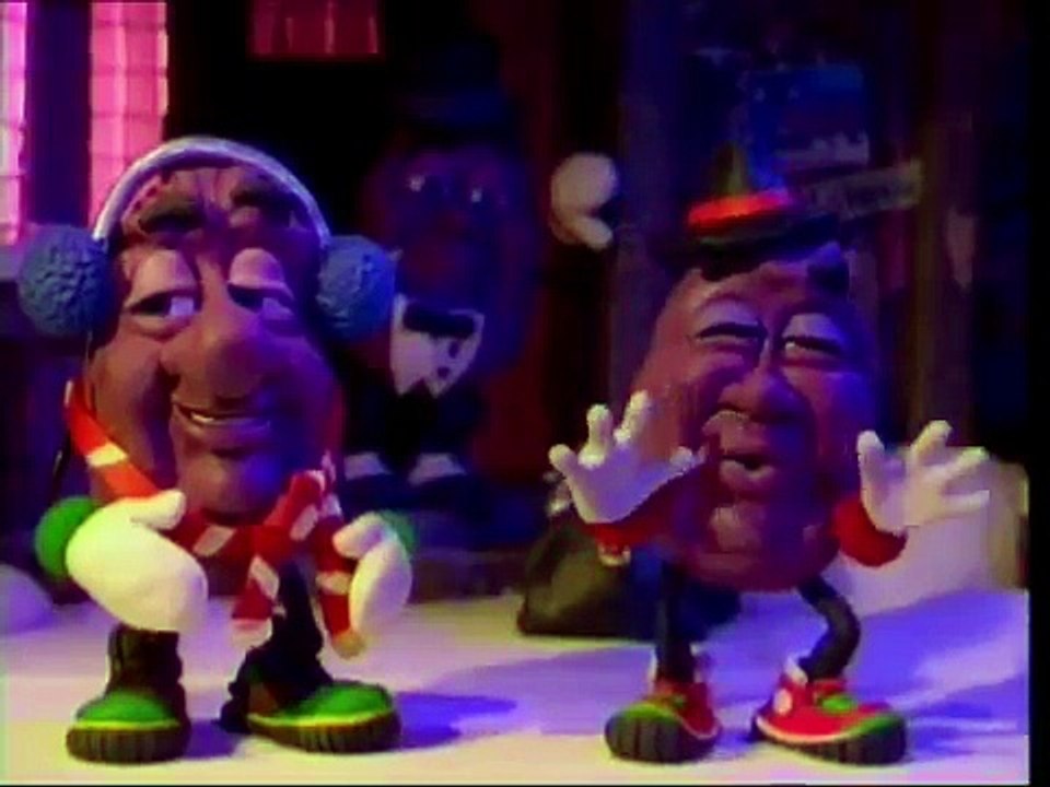 Christmas California Raisins 
