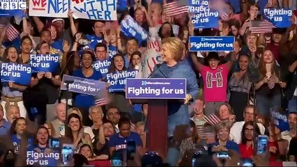 Hilary Clinton in Florida: 'We are moving closer'