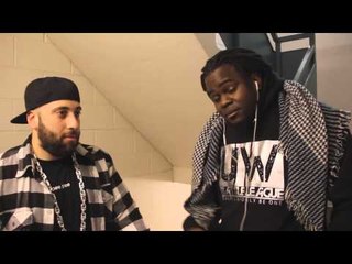 KOTD Battle Rapper: ARSONAL Full Exclusive INTERVIEW (FUNNY 2014)