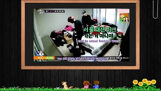 [Eng Sub] GOT7 Jackson learn how to become a fashionista from BamBam