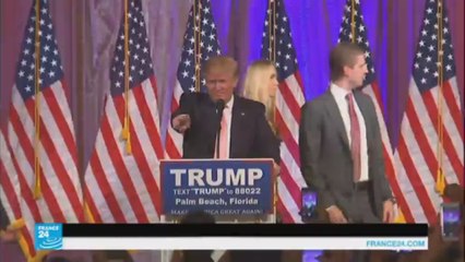 ترامب يعزز موقعه بالفوز في ثلاث ولايات