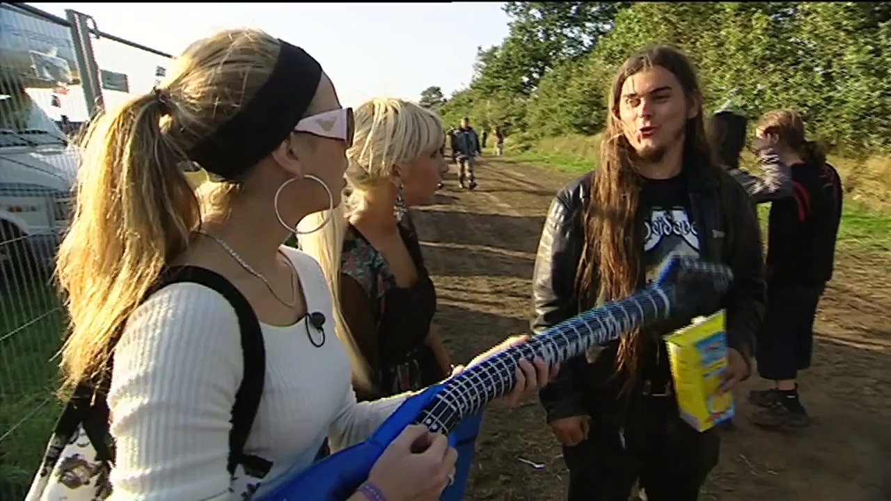 Mimi und Pinar in Wacken | taff classics | ProSieben