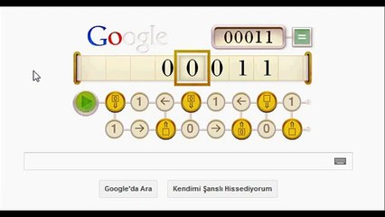 Alan Turing's Doodle 🧩