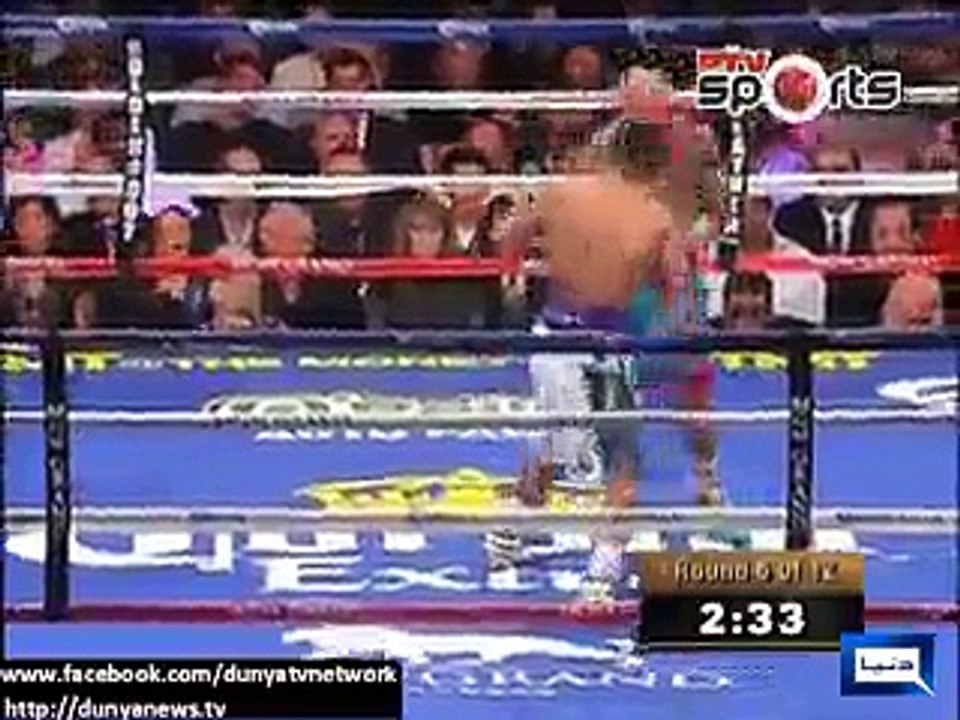 Amir Khan wins against Luiz Collazo - Incredible fight