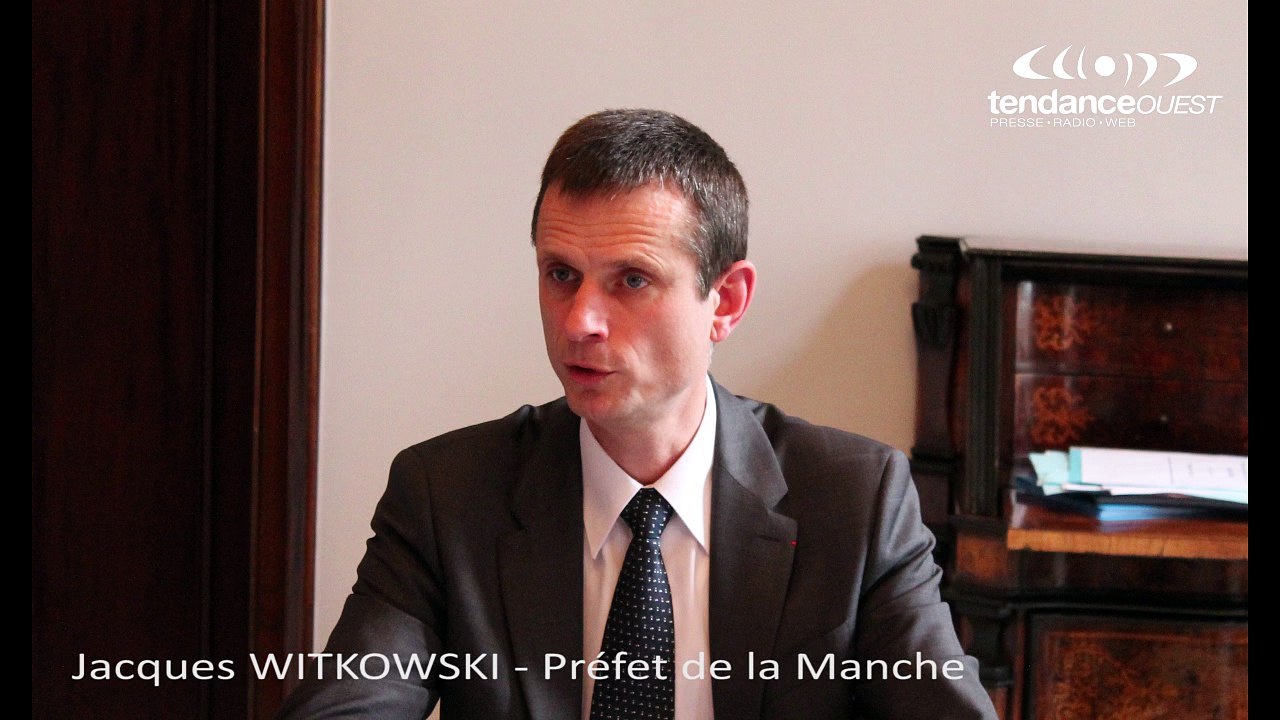 Migrants à Cherbourg : le point avec Jacques WITKOWSKI Préfet de la Manche