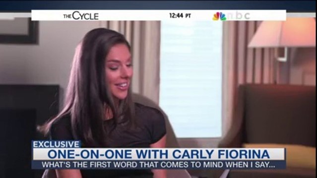 Carly Fiorina on Trump 6-22+2015