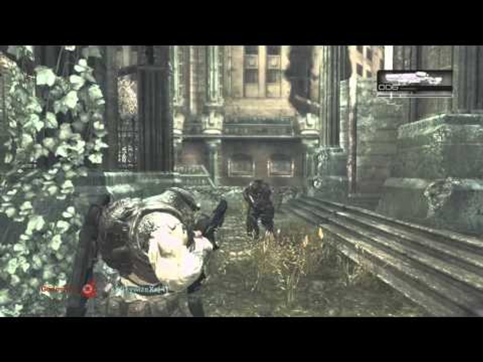Godmonic | Gears Of War Random Clips | Died Like Yesterday
