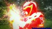 Power Rangers Super Dino Charge Ep 5 Roar of the Red Ranger Acting like an T Rex