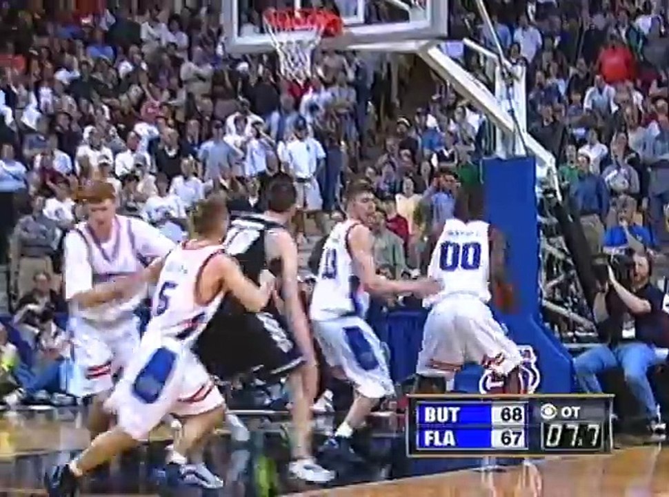 March Madness Buzzer Beater - 2000 Florida vs Butler