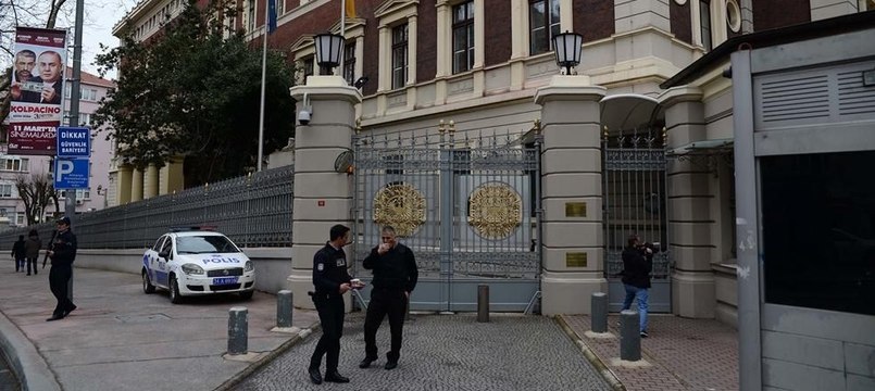 Almanya Başkonsolosluğu ve Alman Lisesi kapatıldı