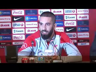 Arda Turan: Disiplinli oynamazsanız her maç zor