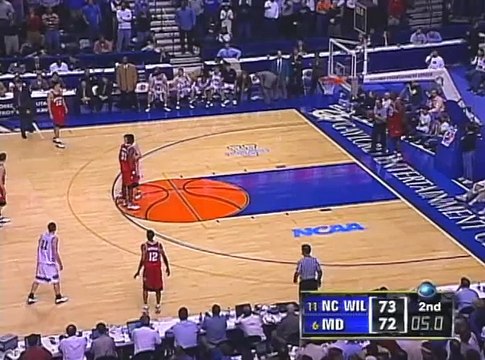 March Madness Buzzer Beater - 2003 Maryland vs UNC Wilmington