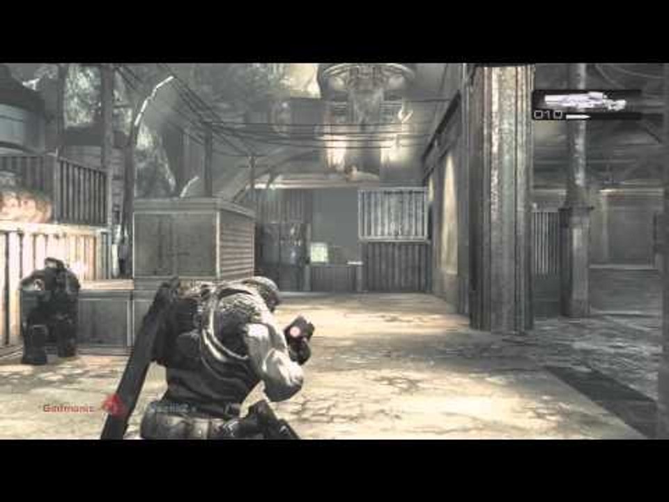 Godmonic | Gears Of War Random Clips | Internal Bleeding
